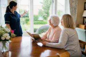 Comment choisir un EHPAD lors d'une visite guidée en famille dans l'établissement