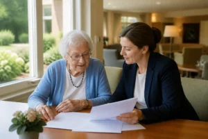 Maison de retraite ou EHPAD differences entre structures de soins pour personnes âgées
