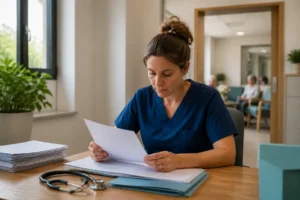 Évaluation et gestion du PATHOS en EHPAD avec l'analyse des dossiers de soins