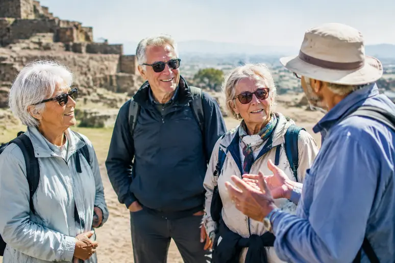 Voyage senior en petit groupe pour partager des activités et rompre l'isolement